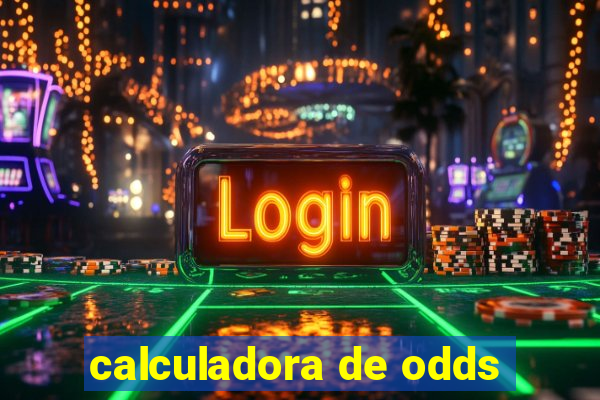 calculadora de odds